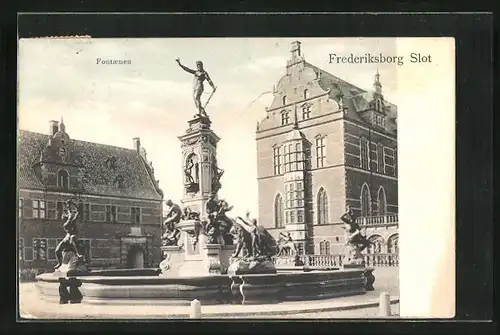 AK Frederiksborg, Frederiksborg Slot, Fontaenen