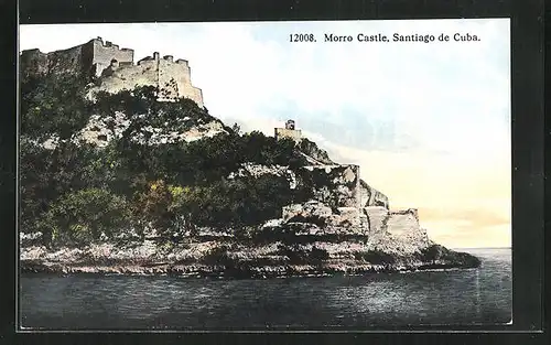 AK Santiago de Cuba, Morro Castle