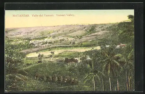 AK Matanzas, Valle del Yumuri, Panorama