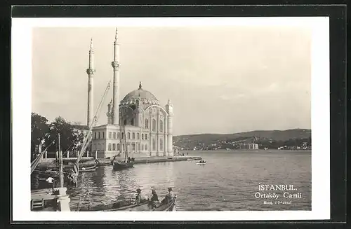 AK Istanbul, Ortaköy Camii, Moschee
