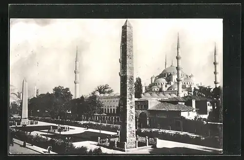 AK Istanbul, Mosquee Sultan Ahmet eet l`Hippodrome