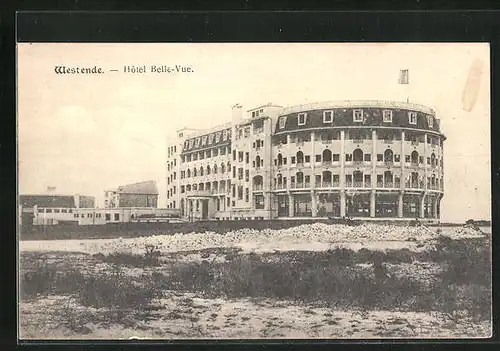 AK Westende, Hotel Belle-Vue