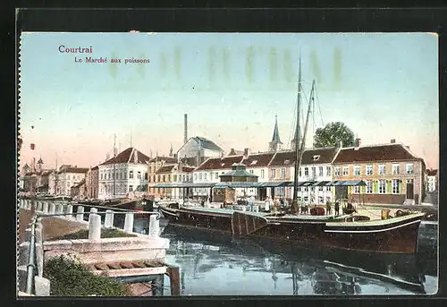 AK Courtrai, Le Marche aux poissons