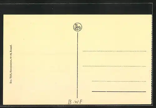 AK Roeselaere, Steenweg van Meenen (Ingang der Stad)