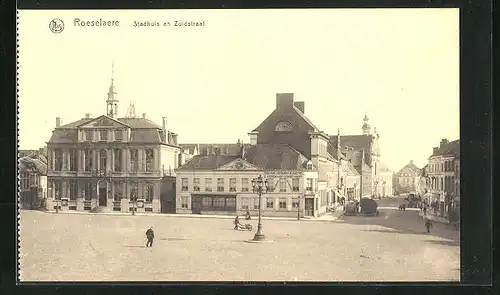 AK Roeselaere, Stadhuis en Zuidstraat