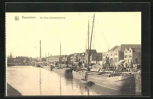 AK Roeselaere, De Vaart (Stroomafwaarts)