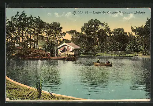 AK Lisboa, Lago do Campo Grande