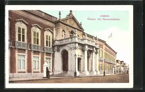 AK Lisboa, Palacio das Necensidades