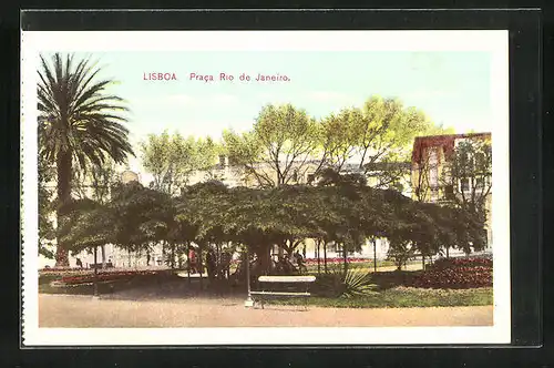 AK Lisboa, Praca Rio de Janeiro
