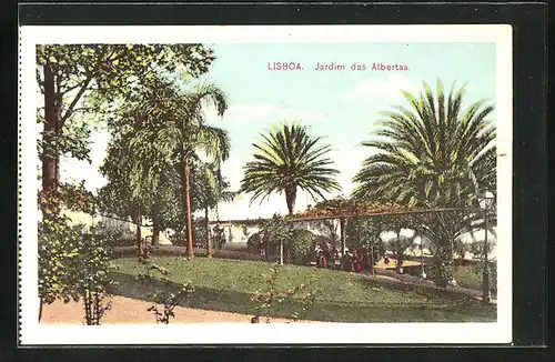 AK Lisboa, Jardim das Albertas