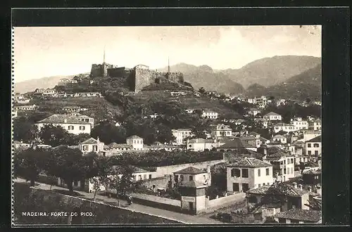 AK Madeira, Forte do Pico
