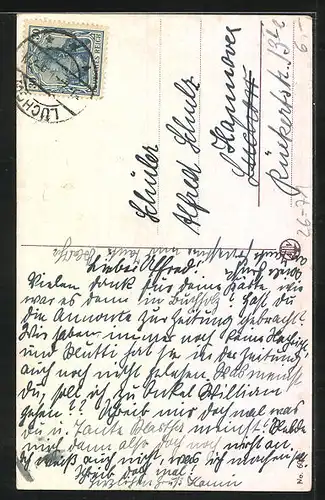 Künstler-AK Chicky Spark: Ich schwöre nicht auf Männertreue