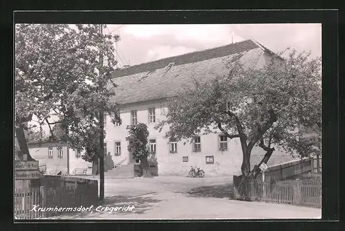AK Krumhermsdorf, Gasthof Erbgericht