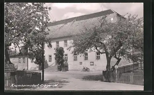 AK Krumhermsdorf, Gasthof Erbgericht