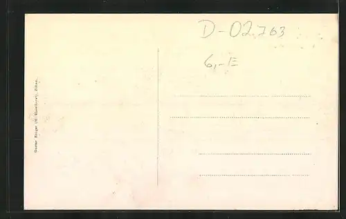 AK Zittau i. Sa., das kaiserliche Post- und Telegraphen-Amt