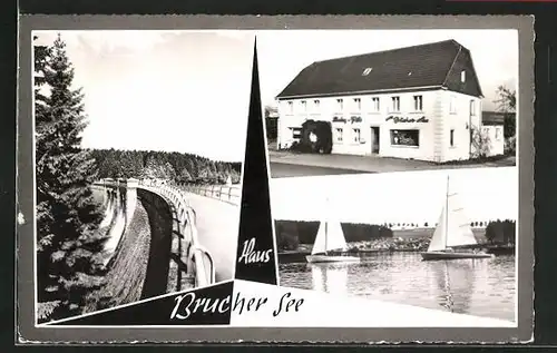 AK Marienheide im Oberbergischen, Haus Bucher See