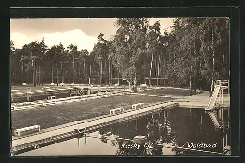 AK Niesky OL, Partie am Waldbad