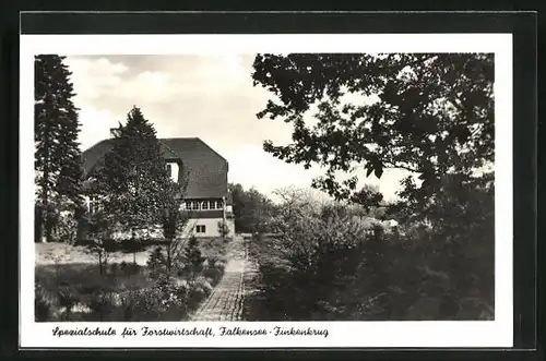 AK Falkensee-Finkenkrug, die Spezialschule für Forstwirtschaft