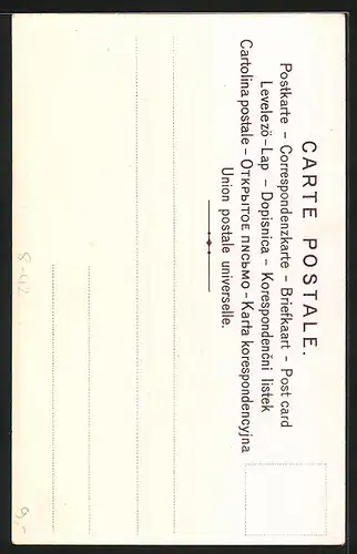 Lithographie Amsterdam, Mutter mit Kind in Trachtenkleidern, Schiffe im Hafen, Cacao Bensdorp