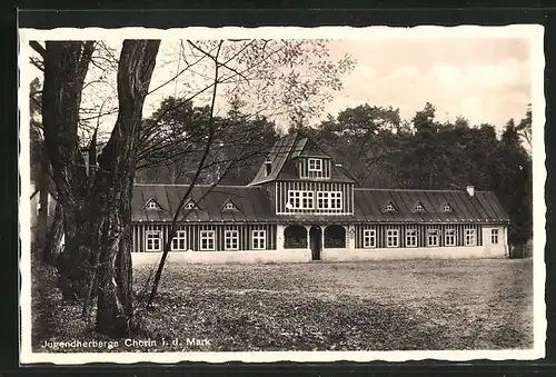 AK Chorin i.d. Mark, vor der Jugendherberge