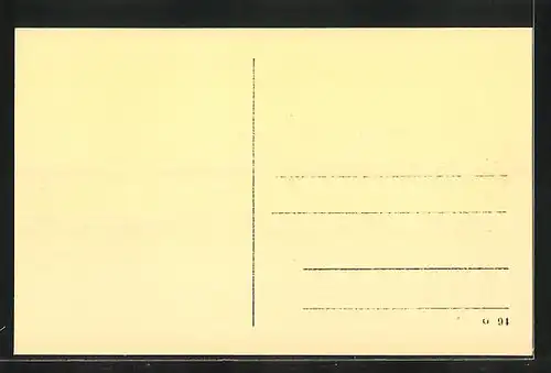 AK Rotschau, der Turnverein Vorwärts e.V. beim Aufbau im August 1923