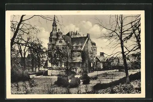 AK Gerbstedt, Parkanlagen am Schloss