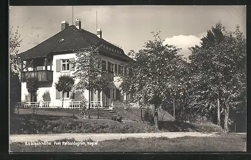 AK Reiboldsgrün im Vogtland, Haus auf der Zöbischhöhe