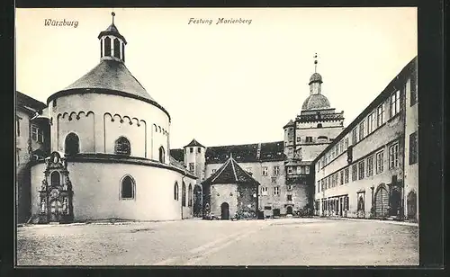 AK Würzburg, Festung Marienberg