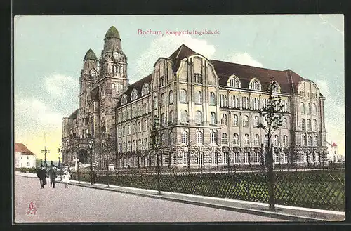 AK Bochum, Knappschaftsgebäude