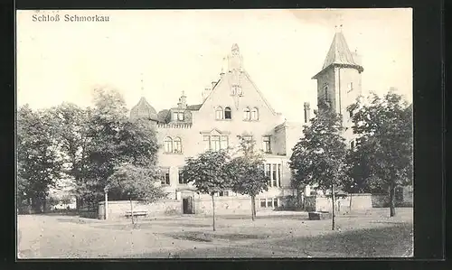 AK Schmorkau, Blick auf Schloss Schmorkau