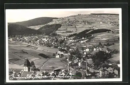 AK Sachsenberg, Panorama aus der Vogelschau
