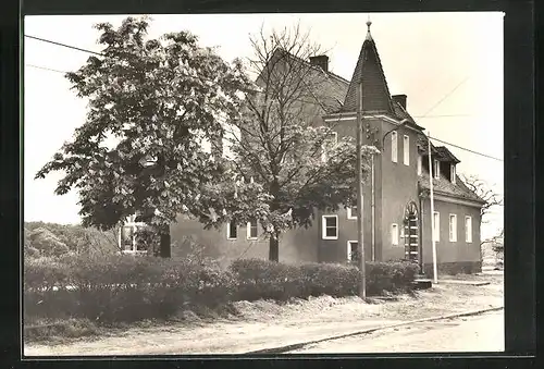 AK Coswig Kr. Rosslau, Jugendherberge Hermann Hagendorf