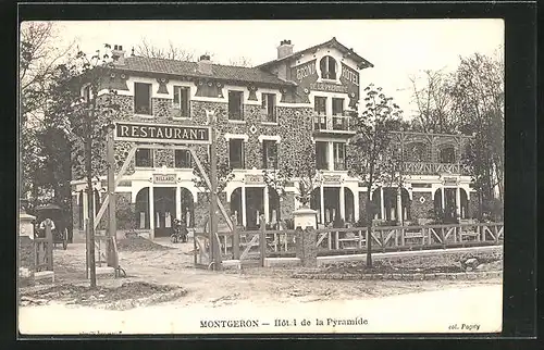AK Montgeron, Grand-Hotel de la Pyramide, Restaurant