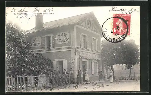 AK Vigneux, Café de la Belle-Etoile