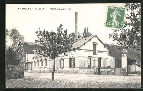AK Breuillet, l`Usine de Guisseray