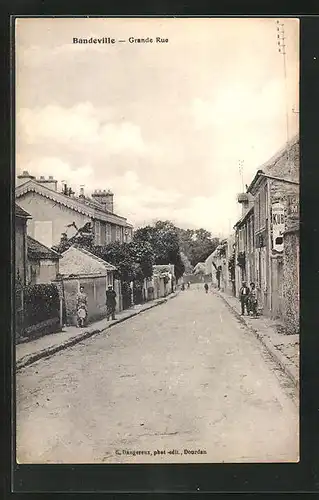 AK Bandeville, Grande Rue