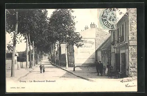 AK Orsay, Le Boulevard Dubreuil