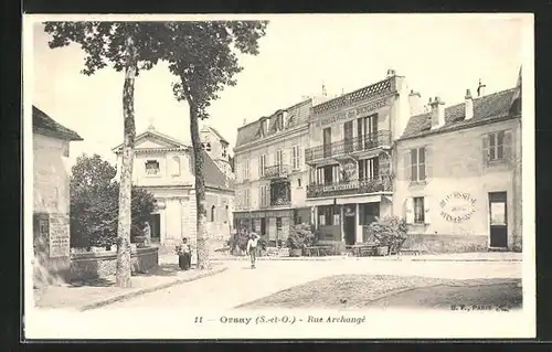 AK Orsay, Rue Archangé