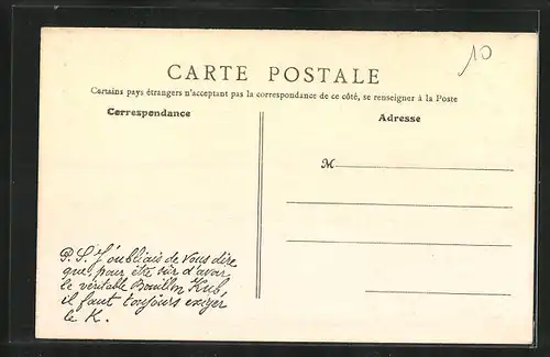 AK Orsay, Rue Archangé