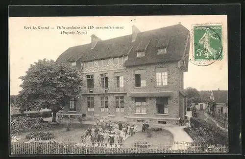 AK Vert-le-Grand, Villa scolaire du III. arrondissement