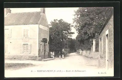 AK Vert-le-Petit, Route de Ballancourt