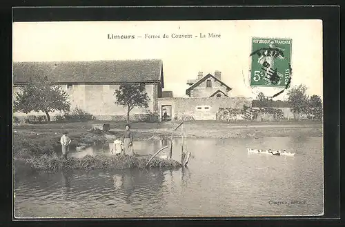 AK Limours, Ferme du Couvent, La Mare