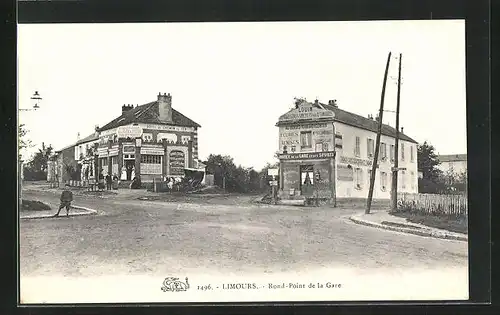AK Limours, Rond-Point de la Gare