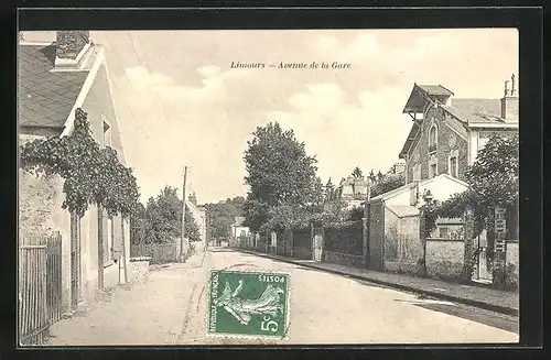 AK Limours, Avenue de la Gare