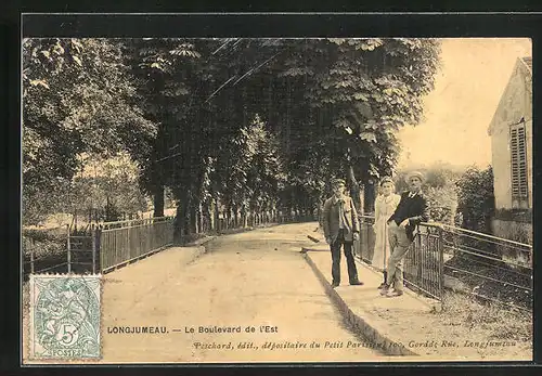 AK Longjumeau, Le Boulevard de l`Est