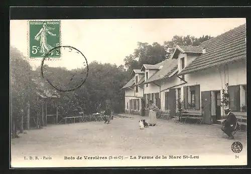 AK Bois de Verrières, La Ferme de la Mare St-Leu