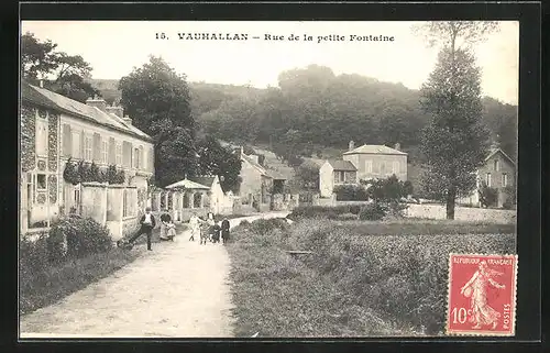 AK Vauhallan, Rue de la petite Fontaine