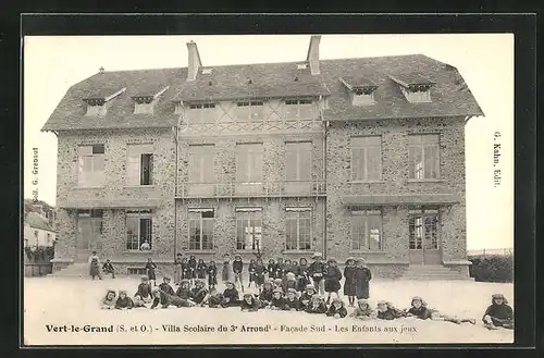 AK Vert-le-Grand, Villa Scolaire du 3° Arrond