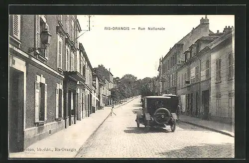 AK Ris-Orangis, Rue Nationale