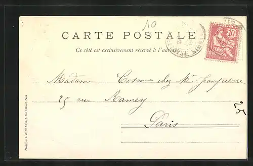 AK Ris-Orangis, Rue Nationale